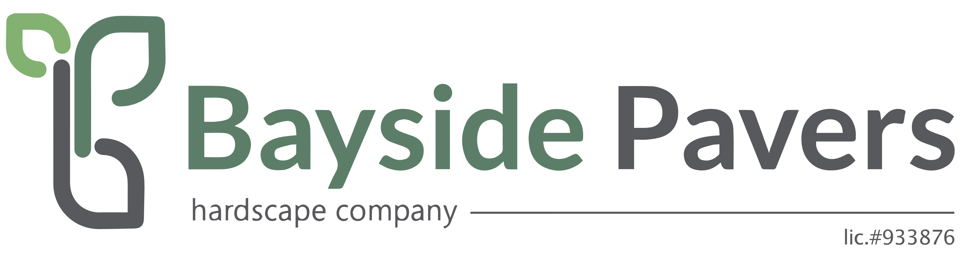 Bayside Pavers logo